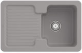 Villeroy & Boch Condor 45 Einbauspüle 800x510mm Ivory CeramicPlus