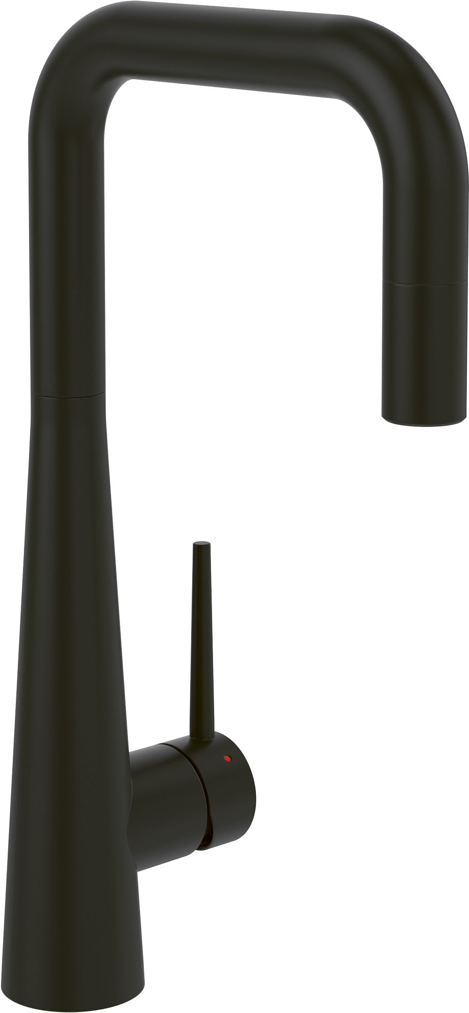 Villeroy & Boch Konic Küchenarmatur 928600 – Spültisch-Einhandmischer Matt Black, ausziehbar