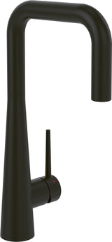 Villeroy & Boch Konic Küchenarmatur 928600 – Spültisch-Einhandmischer Matt Black, ausziehbar