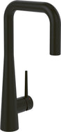 Villeroy & Boch Konic Küchenarmatur 928600 – Spültisch-Einhandmischer Matt Black, ausziehbar