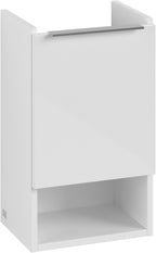 weiß / 1 / VB Waschbeckenunterschränke Architectura B88000 310x520x243mm Eckig White