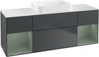 blau / Mitteldichte Faserplatte (MDF) / G741GM