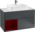 blau / Mitteldichte Faserplatte (MDF) / G361HB