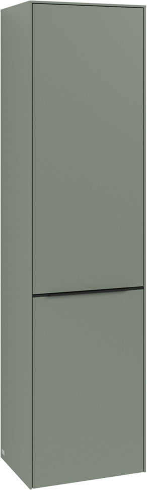 Villeroy & Boch Hochschrank Subway 3.0 C59300 Brilliant White – 450 mm, SoftClosing, Wäschekorb