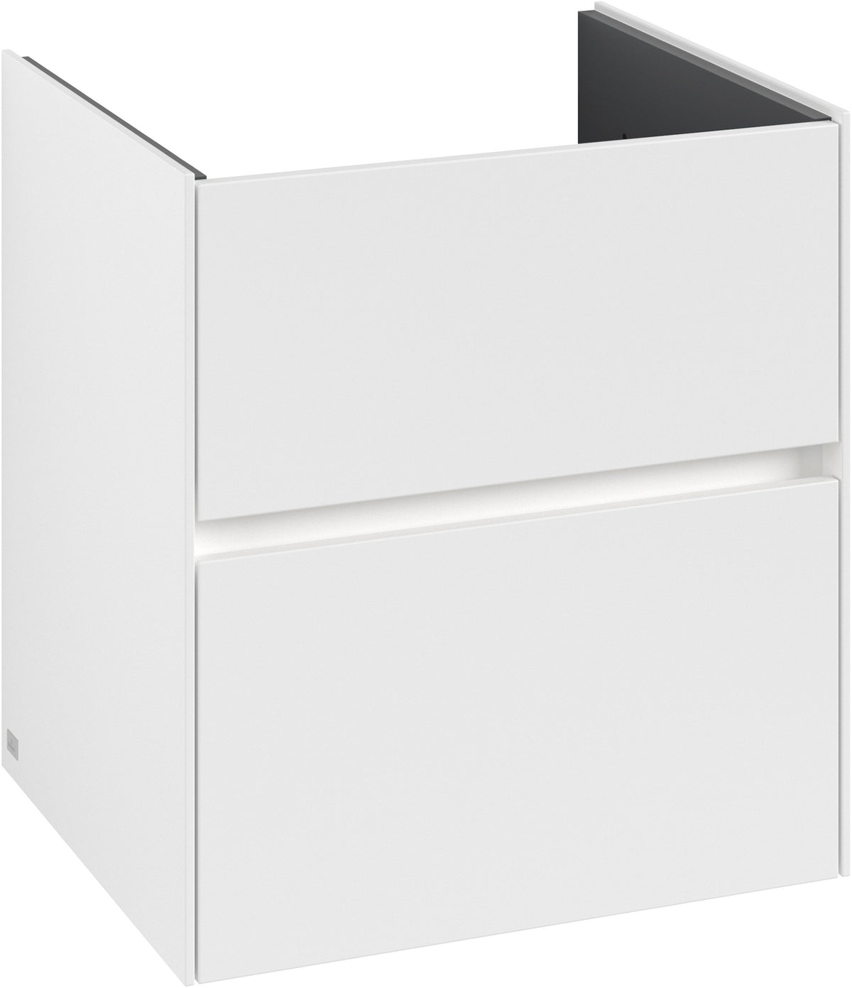 Villeroy & Boch Collaro Waschtischunterschrank C142 B0 – 561 mm, White Matt, LED-Beleuchtung & SoftClosing