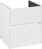 Villeroy & Boch Collaro Waschtischunterschrank C142 B0 – 561 mm, White Matt, LED-Beleuchtung & SoftClosing