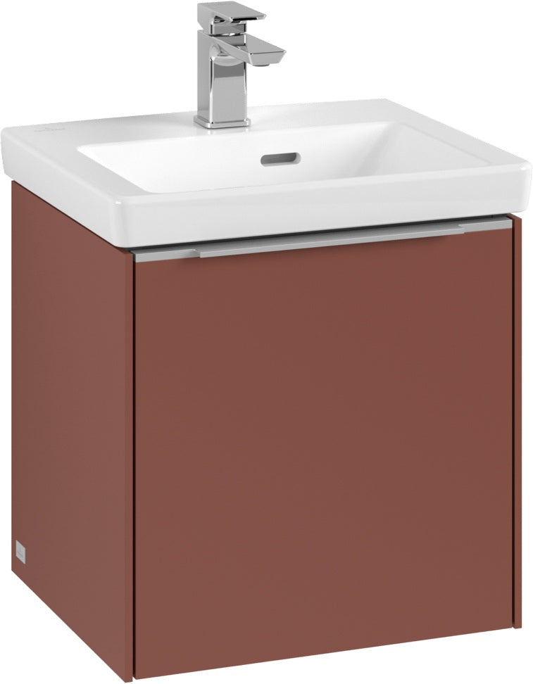 Villeroy & Boch Subway 3.0 Waschtischunterschrank C58100 Brilliant White mit SoftClosing