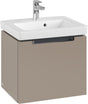 Villeroy & Boch Subway 2.0 Waschbeckenunterschrank A68510 Taupe 485 mm mit SoftClosing