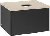 Villeroy & Boch Antao Waschtischunterschrank 600 mm Anthracite Matt Lacquer mit LED-Auszugsbeleuchtung