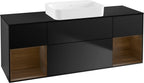 schwarz / Mitteldichte Faserplatte (MDF) / G742G N