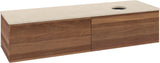 Villeroy & Boch Waschbeckenunterschrank Antao K38013 1600 mm Warm Walnut mit Push-to-open