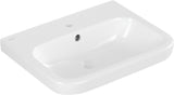 Villeroy & Boch Architectura Wandwaschbecken 600 mm Weiß Alpin Rechteck