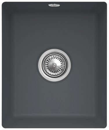 Villeroy & Boch Unterbauspüle Subway 45 SU Weiß Alpin CeramicPlus Rechteck 375x440 mm