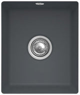 Villeroy & Boch Unterbauspüle Subway 45 SU Weiß Alpin CeramicPlus Rechteck 375x440 mm