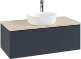 Villeroy & Boch Antao Waschtischunterschrank K31153 1000 mm Anthracite Matt Lackiert