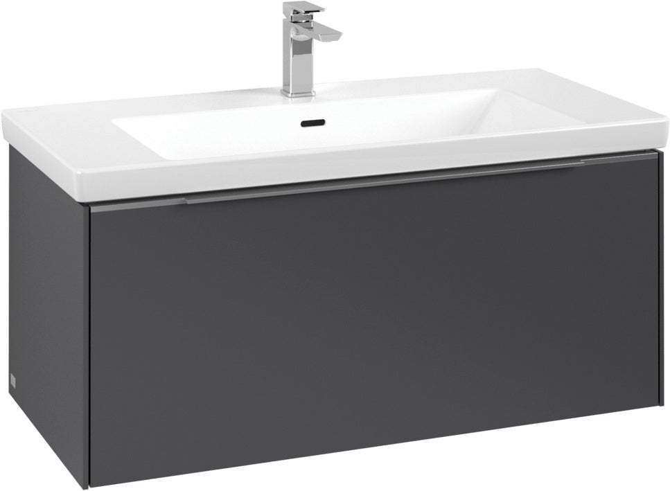 Villeroy & Boch Waschtischunterschrank Subway 3.0 C Brilliant White 973 mm mit SoftClosing