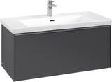 Villeroy & Boch Waschtischunterschrank Subway 3.0 C Brilliant White 973 mm mit SoftClosing