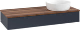 Villeroy & Boch Waschtischunterschrank Antao 1200 mm Anthrazit Matt mit LED-Auszugsbeleuchtung