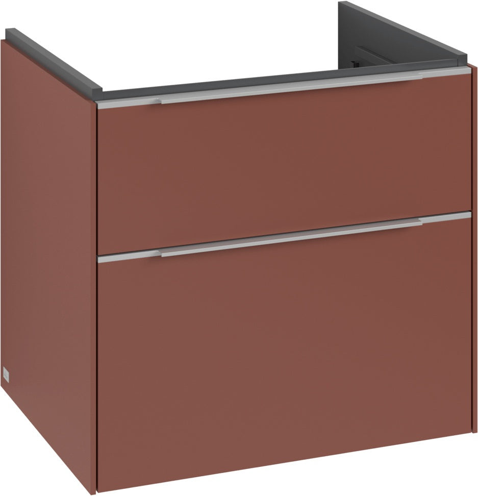 Villeroy & Boch Waschtischunterschrank Subway 3.0 C 576L0 Brilliant White mit LED-Beleuchtung
