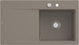 Villeroy & Boch Einbauspüle Subway Style 50 Weiß Alpin CeramicPlus 900 mm