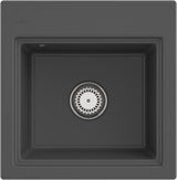 Villeroy & Boch Einbauspüle Subway Style 50 S Stone White CeramicPlus 500x510 mm
