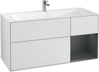 weiß / Mitteldichte Faserplatte (MDF) / F070H G 1196x591x498mm White Matt