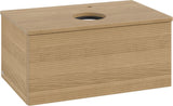 Villeroy & Boch Waschtischunterschrank Antao K30151 800 mm Warm Walnut mit Auszug