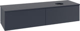 Villeroy & Boch Waschbeckenunterschrank Antao 1600 mm Anthrazit Matt Lack mit 2 Auszügen