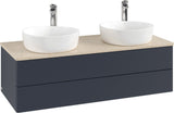 Villeroy & Boch Antao Waschtischunterschrank 1200 mm, 2 Auszüge, Push-Open, Stone Grey Matt