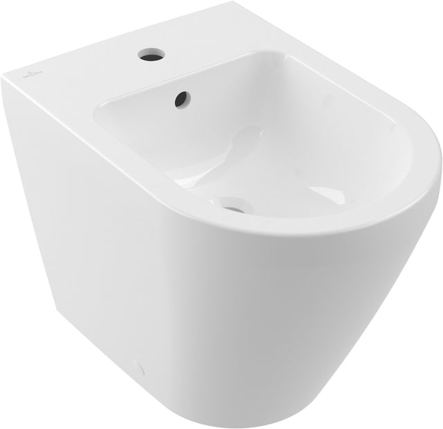 Villeroy & Boch Architectura Bidet 365x540mm Weiß Alpin – Bodenstehend, Rund, 1-Loch
