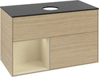 Eiche / Mitteldichte Faserplatte (MDF) / keine Angabe
