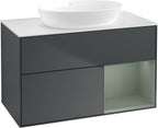 blau / Mitteldichte Faserplatte (MDF) / FA21GM