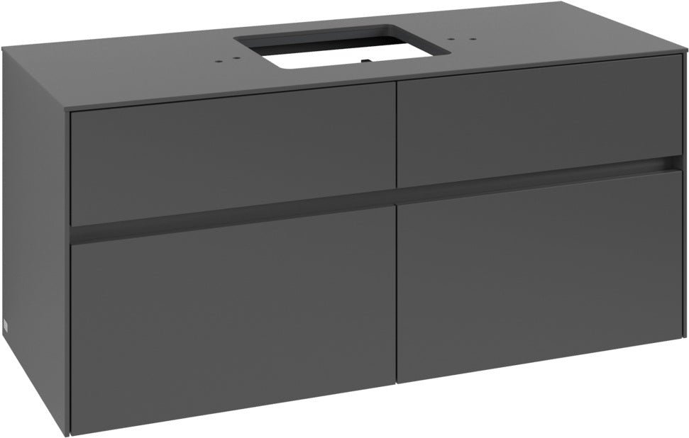 Villeroy & Boch Waschtischunterschrank Collaro C128 1200 mm White Oak mit SoftClosing