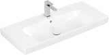 Villeroy & Boch Architectura Wandwaschbecken 1000 mm Rechteck Weiß Alpin – 4A87A2