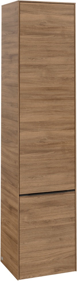 Villeroy & Boch Hochschrank Subway 3.0 C58600 – Brilliant White, 2 Türen, SoftClosing