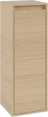 Villeroy & Boch Seitenschrank Skyla C80200 – 350 mm, Soft Green, SoftClosing, Glasböden