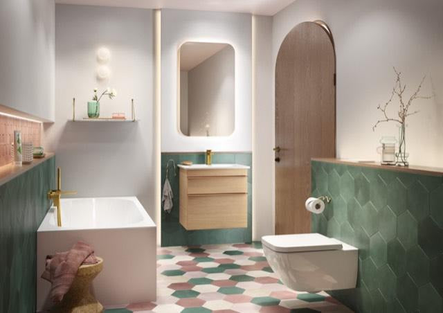 Villeroy & Boch Waschbecken Venticello 655 mm Rechteckig Weiß Alpin Wandmontage