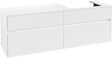 Villeroy & Boch Waschtischunterschrank Collaro C02300 1600 mm White Matt mit 4 Auszügen