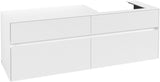 Villeroy & Boch Waschtischunterschrank Collaro C02300 1600 mm White Matt mit 4 Auszügen