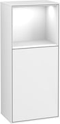 Villeroy & Boch Finion Seitenschrank G510GF, 418 mm, Glossy White Lacquer, mit Beleuchtung
