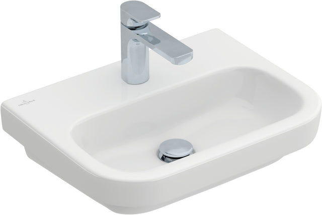 Villeroy & Boch Architectura Handwaschbecken 500x380 mm Weiß Alpin – Wandmontage, ohne Überlauf