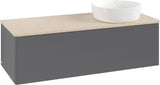 Villeroy & Boch Antao Waschtischunterschrank 1200 mm Anthracite Matt Lacquer mit LED-Beleuchtung