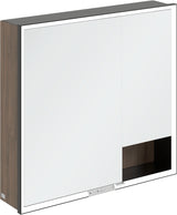 Villeroy & Boch Spiegelschrank My View+ B48110 1000 mm Graphite mit LED-Beleuchtung und SoftClosing