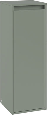 Villeroy & Boch Seitenschrank Skyla C80200 – 350 mm, Soft Green, SoftClosing, Glasböden