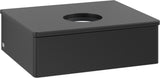 Villeroy & Boch Waschtischunterschrank Antao 600 mm Black Matt Lacquer mit LED-Auszugsbeleuchtung