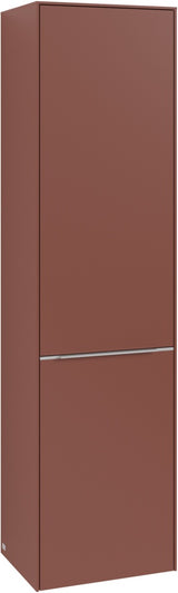 Villeroy & Boch Hochschrank Subway 3.0 C59300 Brilliant White – 450 mm, SoftClosing, Wäschekorb