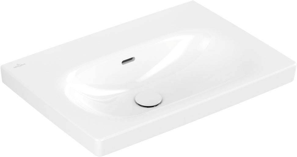 Villeroy & Boch Wandwaschbecken Skyla 5A5167 650x460 mm Rechteck Weiß Alpin