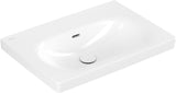 Villeroy & Boch Wandwaschbecken Skyla 5A5167 650x460 mm Rechteck Weiß Alpin