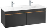 Villeroy & Boch Venticello Waschbeckenunterschrank 1153 mm Glossy White