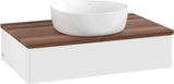 Villeroy & Boch Antao Waschbeckenunterschrank 800 mm White Matt Lack mit LED-Beleuchtung